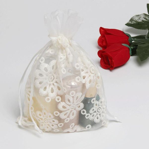 16 23cm Wedding Party Favor Bag Baby Shower Candies Sweets Gift