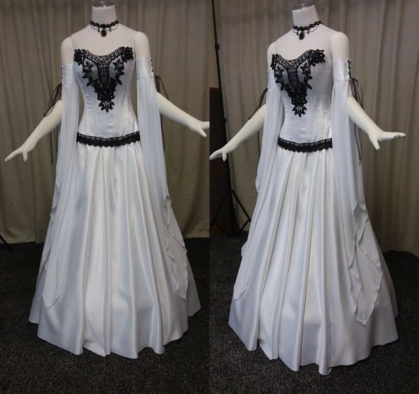 

2018 белй гоиекий вадебне пла мила кѬђжева аппликаии вампиѬ бал макаѬа, White