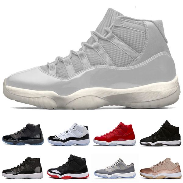 

11 11s platinum tint cap and gown prom night men basketball shoes gym red bred georgetown barons concord 45 georgetown mens designer sneaker