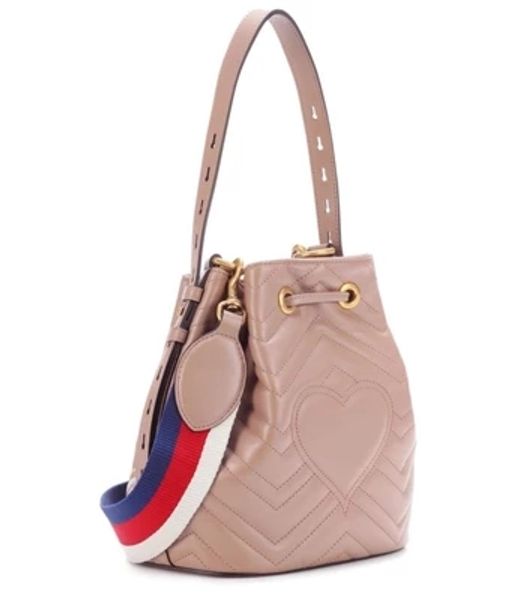 

Горячая модель продажи НОВЫЙ дизайнер Marmont HEART Bucket Сумки для сумки MESSENGER BAGS HANDABGS PURS