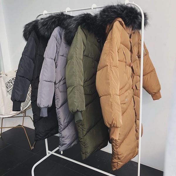 

2018 lovers style winter mens hooded jackets men jacket and coats thick parka winter male clothing boys and girls jackets & coat, Black