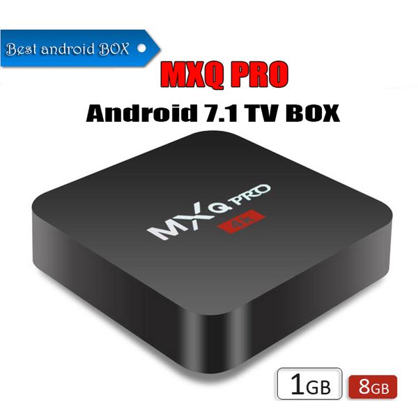 

Factory mxq pro 4k android 7 1 new tv box 1gb 8gb rockchip rk3229 quad core emmc iptv mart media player boxe better 905w x96 mini