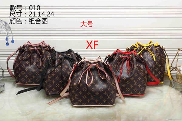 

2019 styles Handbag Fashion Leather Handbags Women Tote Shoulder Bags Lady Leather Handbags Bags purse wallet 010