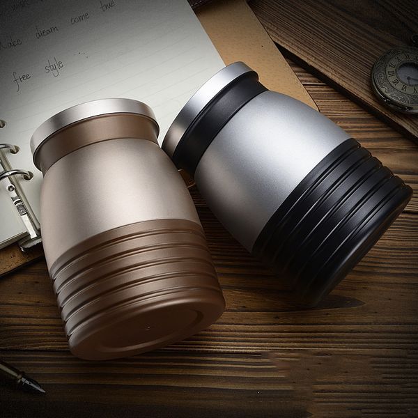 

new 280ml 304 stainless steel cups vacuum insulation cup vacuum flasks thermos coffee mug bottle for water