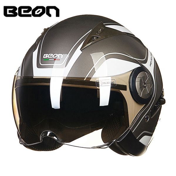 

beon open face motorcycle scooter helmet vintage helmet moto casque casco motocicleta capacete riding helmets