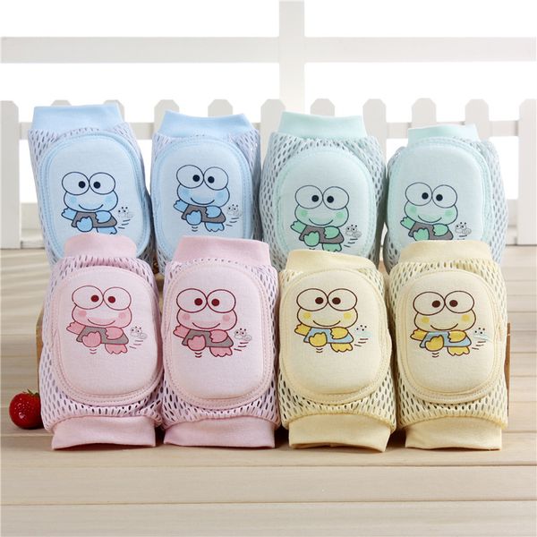 

3 pairs baby infant girls boys crawling socks anti-skip cotton knee pad protector for toddler children knee protector 17*14cm, Pink;yellow