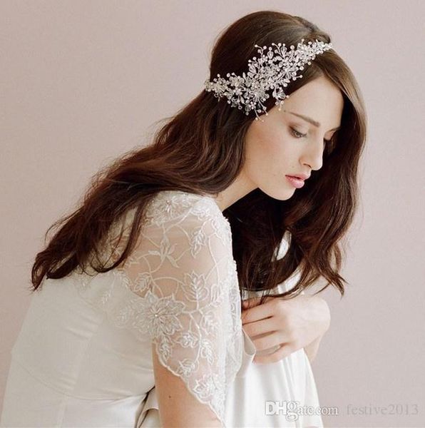Fashion Bridal Hair Accessories Korea Shining Wedding Bridal