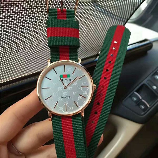 

rose gold girls wristwatches new fashion mens womens watches 40mm men sports casual watches famous luxury quartz wrist watch relogio box, Slivery;brown