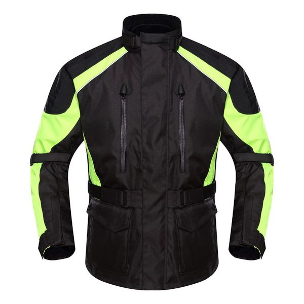 

duhan men motorcycle jacket waterproof moto racing jackets winter summer motorcycle protective gear hombre chaqueta clothing