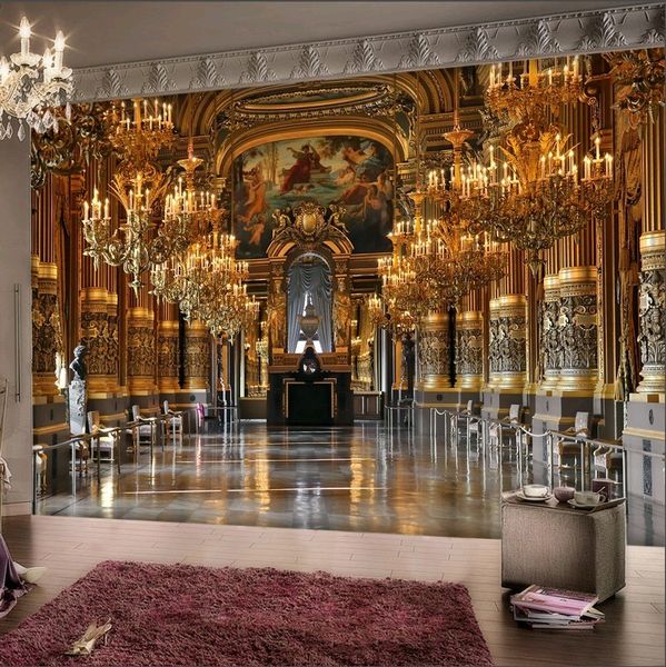 

palace wallpaper for tv background and living room
