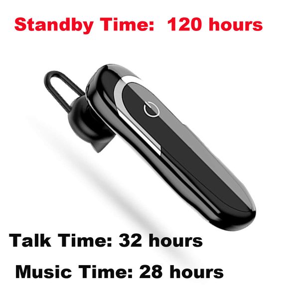 

Bluetooth Earphone Wireless Cell Phones Headset with Mic Noise Canceling In-ear Earbuds Stereo Car Driving Headphones for iPhone Samsung