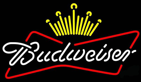 

Budwei er king of beer neon ign handmade cu tom real gla tube tore beer bar port ktv club adverti ing di play neon ign 19 quot x12 q