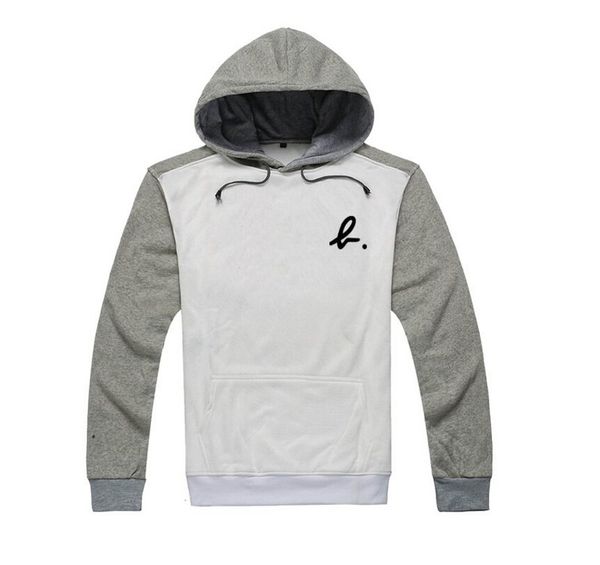 

1092211) s-5xl new style men agnes hoodies clothing hip hop sweatshirt leisure fight color hoodie, Black