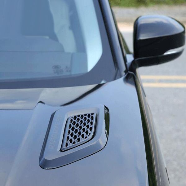

engine hood fender intake vents decorative sticker cover trim for land rover discovery 5 lr5 exterior accessories
