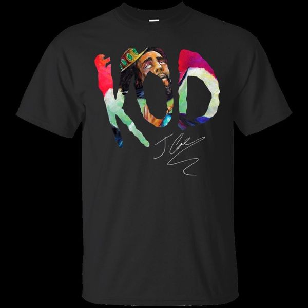 

J. COLE KOD футболка Dreamville хип-хоп рэп музыка молодой бандит Тур 2018 тройник S-3XL смешные