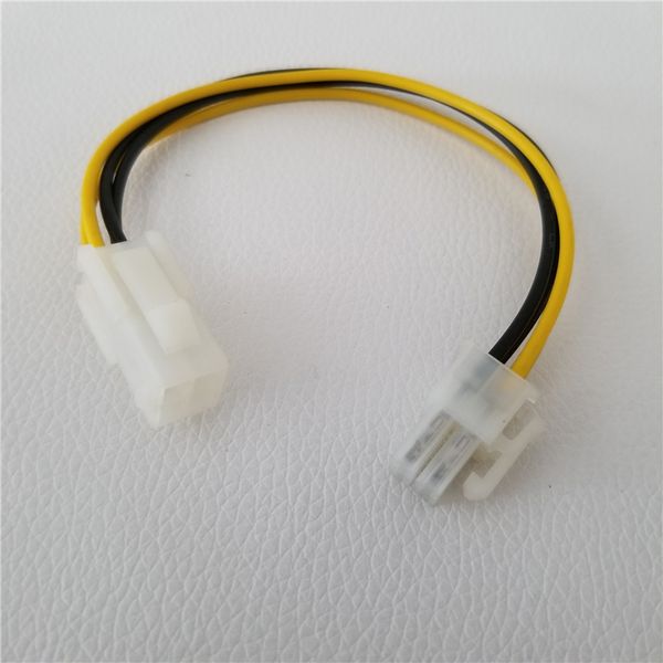

motherboard cpu power supply 4pin power extension computer cable male to female 20cm