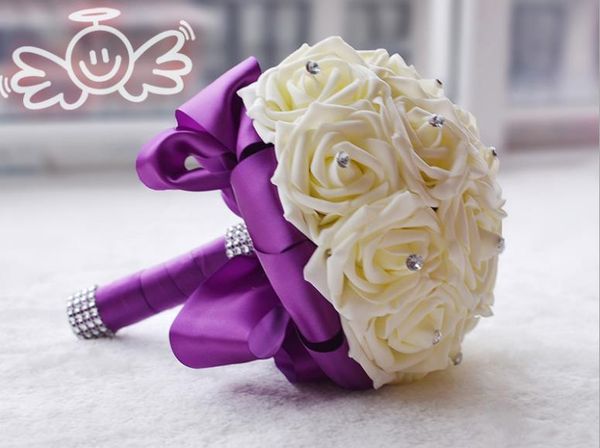 

eternal angel crafts simulation flower bride holding flower balloon christmas gift