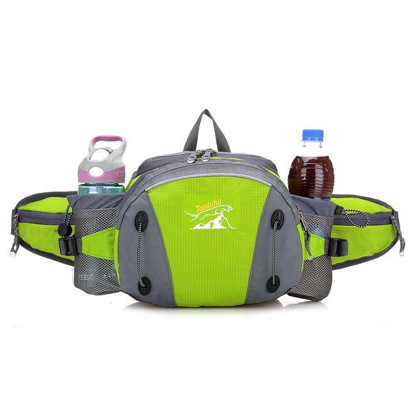 

convenient sweatproof waist bag sport belt money wallet pouch fanny bum hip bag outdoor sports pack hiking mini zip bag