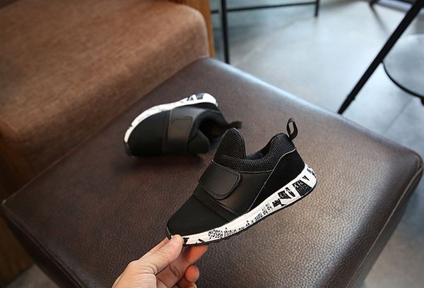 

Spring and autumn sepatu anak 2018 tenis infantil boys sneakers Breathable fashion kinder schoenen meisjes running shoes size 26-36