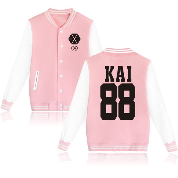 

women men coat brand baseball clothing outerwear japanese style bomber jacket harajuku pilot harajuku street printing jacket, Black