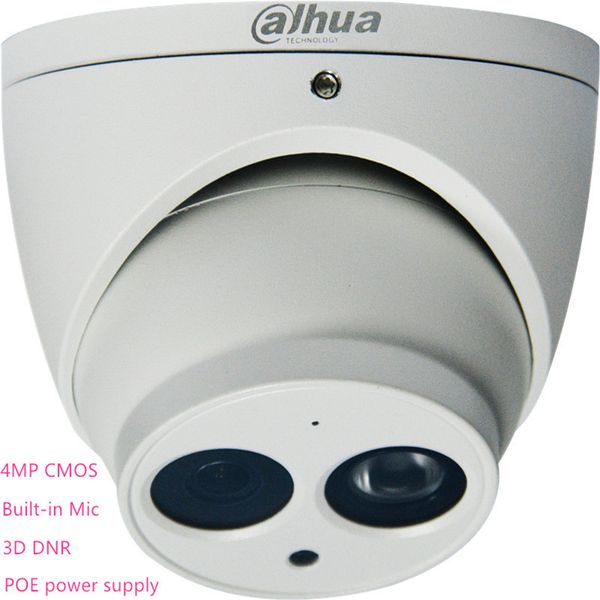 Dahua Oem Ipc-Hdw4433c-A 4mp Poe Rete Integrato Microfono Mini Ip CCTV Camera