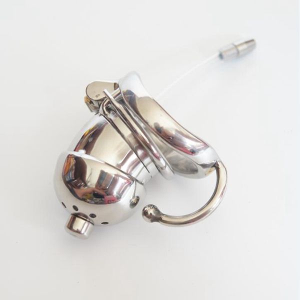 

spike male catheter toy steel cage bondage chastity chastity with bet device cage cock ring for men stainless