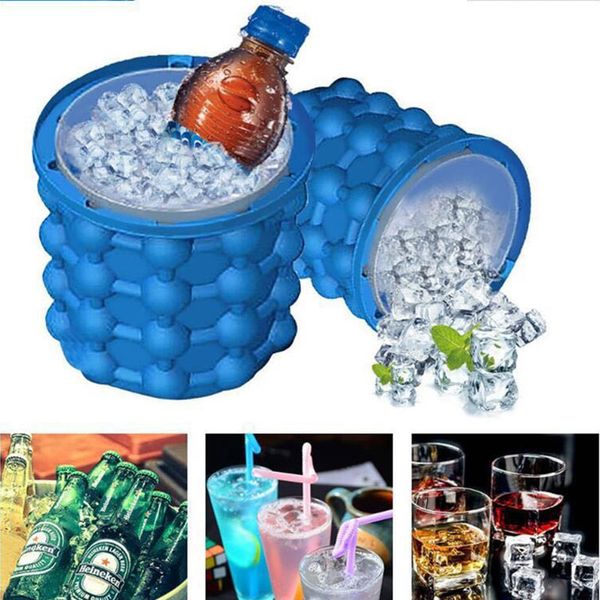 

ice cube maker ice genie irlde ice cube maker ведра кухонный инвентарь революционная экономия пространства открытый