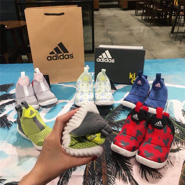 

designer brand kids shoes baby toddler run shoes hippocampus running shoes fortaswim children boys girls casual sneakers, Black