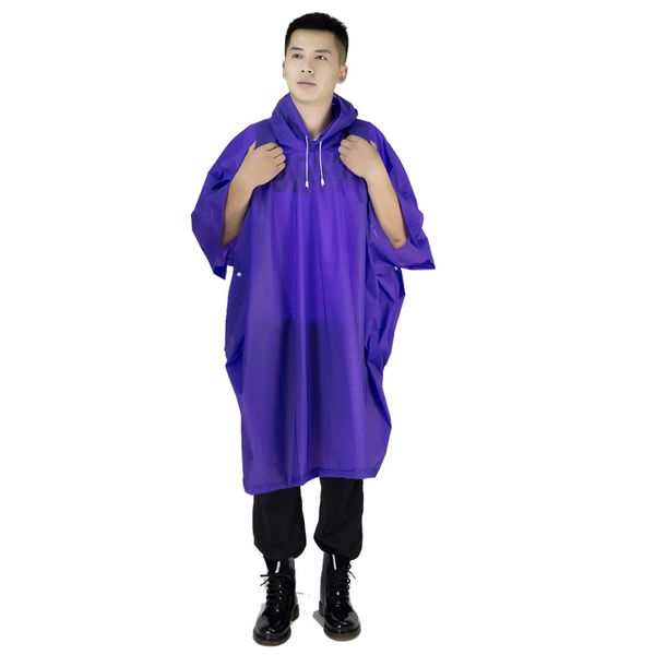 

universal rainwear men transparent raincoat women poncho rain coat cover impermeable camping capa de chuva feminina chubasquero