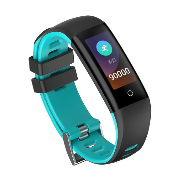 

gemixi smart watches g16 bluetooth smart bracelet with fitness tracker sport smartband bracelet drop shipping jun5pt, Slivery;brown