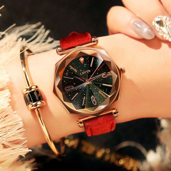

women brand watch fashion luxury watches diamonds ladies quartz leather strap wristwatches clock gifts reloj, Slivery;brown
