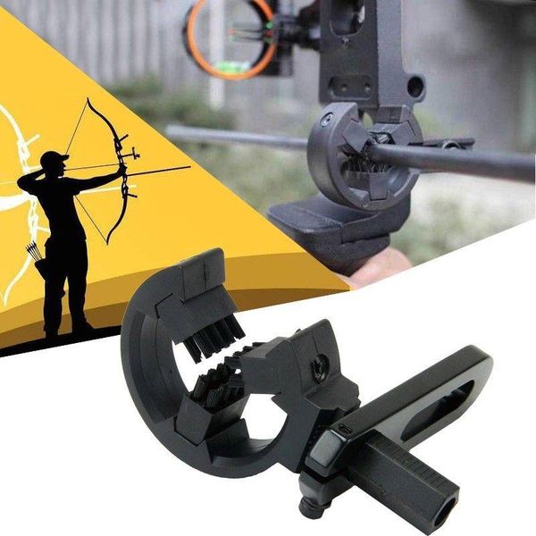Compound Bow Archery Arrow Rest Whisker Brush Biscuit L//R Hand Hunting Shoot AK
