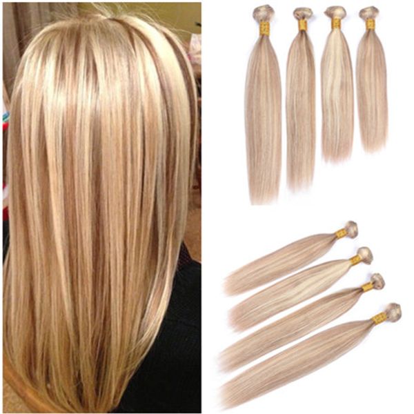 Silky Straight 27 613 Mixed Piano Color Virgin Peruvian Human