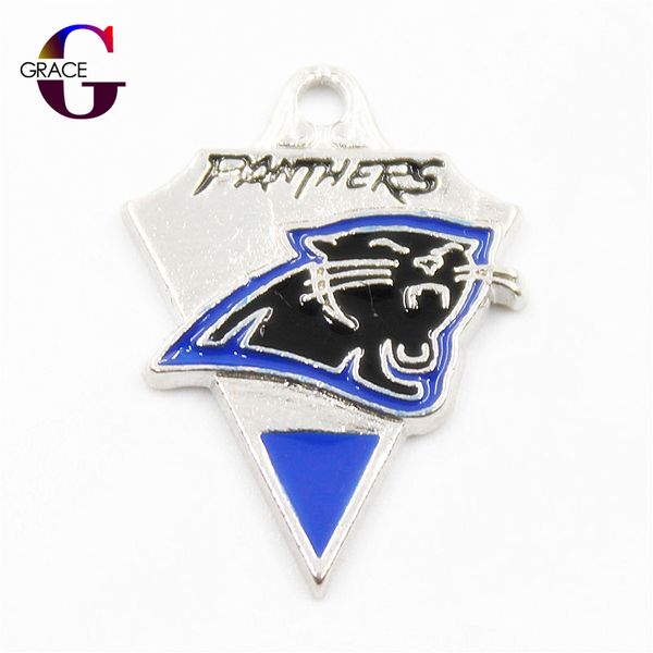 

20pcs enamel football sport charms hanging dangle charms for women bracelet men bangle necklace pendant diy jewelry, Bronze;silver