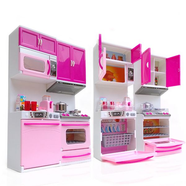 2019 Kids Kitchen Toy For Girl Children Toys Plastic Educational