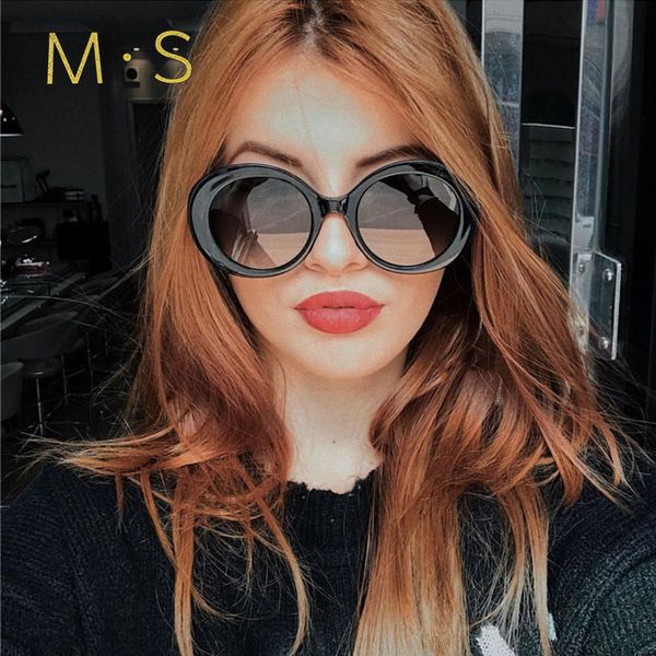 

ms 2018 female sunglasses brand designer sunglasses sun glasses fashion women luxury decoration classic oversize eyewear uv400, White;black