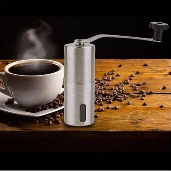 

practical coffee bean grinder stainless steel hand manual handmade grinder