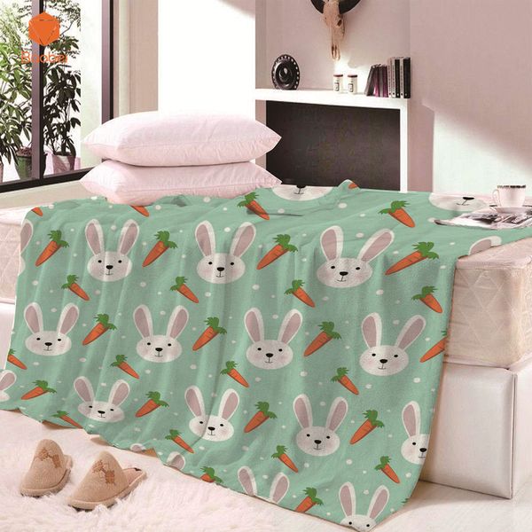 

super soft thicking carrot blanket for bed beachtowel for kids adults blanket throws bedsheet travel sheets cb68