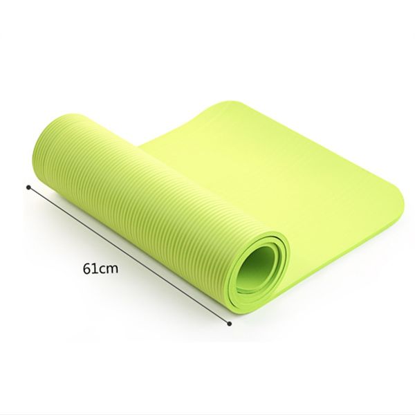 

4mm foldable exercise yoga mat 173 * 60 * 0.4 cm non-slip thick pad fitness pilates for yoga fitness tabata keeping
