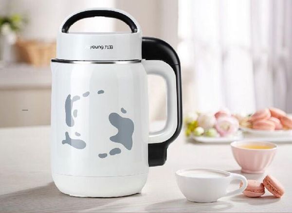 

chinajoyoung white soymilk machine home multifunction soup juicer rice paste household soy bean milk maker 1.2l dj12e-d61 220-230-240v
