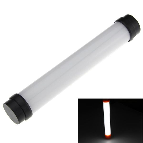 

multifunction led camping lamp white 5-mode 230lm - black (1 * 18650