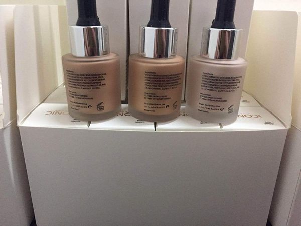 

NEW AAA quality Iconic London Illuminator liquid Bronzers & Highlighters 3 colors original shine glow DHL shipping