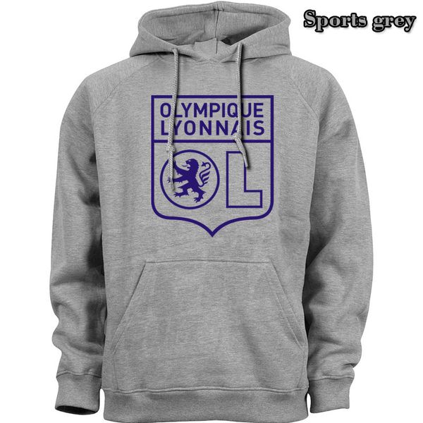 sudadera Olympique Lyonnais nuevo sudadera Olympique Lyonnais nuevo