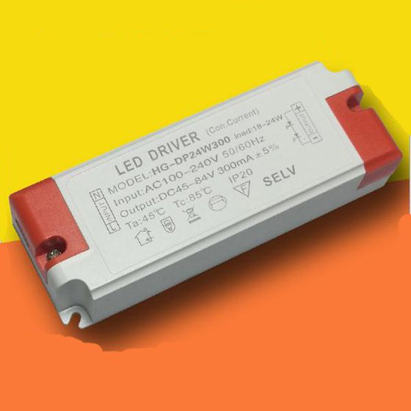 

замена водителя сид 8-12w вывела наружу dc20-42v постоянн течение 300ma ac100-240v для света панели сид вниз светлого с 3 летами гарантирова