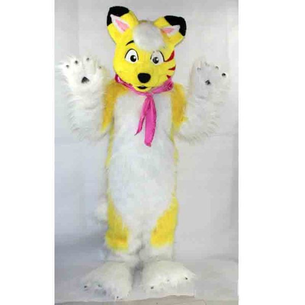 2018 vendita calda simulato cane costumi mascotte spettacolo teatrale Oggetti di scena di film cartone animato Abbigliamento su misura per adulti