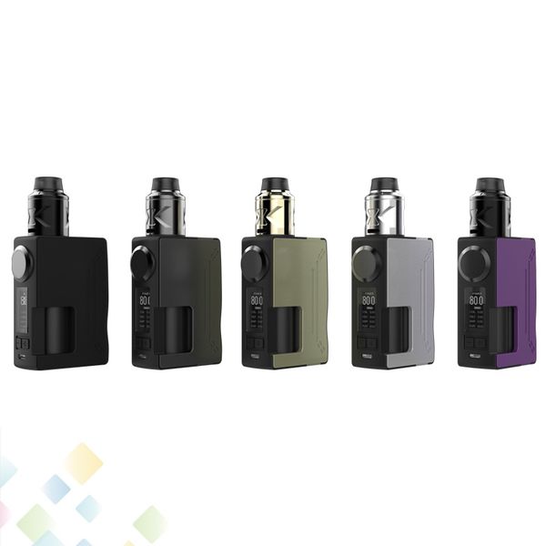 

Original Hugsvape Surge Squonk Kit 80W surge squonk mod with Piper RDA atomizer Fit 18650 20700 Battery Ecig DHL Free