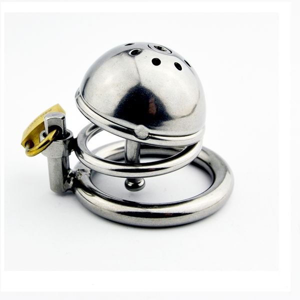 

chastity steel bd stainless shortest gimp urethral gay male tube cage a127 boundage products toy mumqa