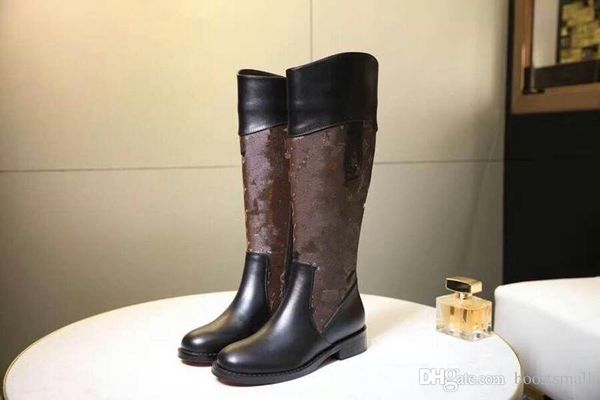 

women patent canvas boots twist buckle wonderland flat ranger lady plain leather rubber outsole ankle boots, Black