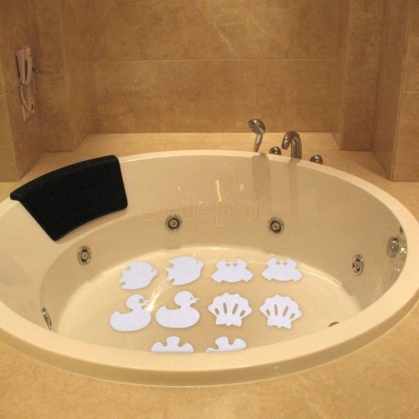 2019 Cartoon Pattern Bath Tub Decal Safety Treads Non Slip