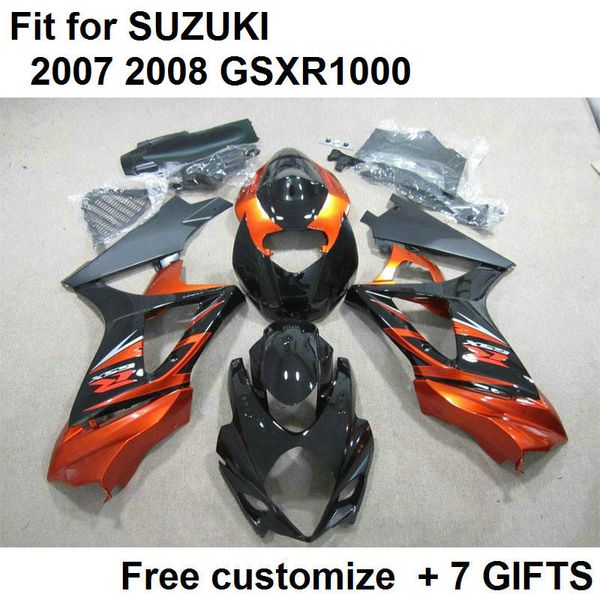 

fairing kit for suzuki gsxr1000 07 08 red black fairings set gsxr1000 2007 2008 dc88